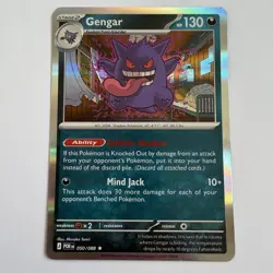 Pokemon TCG Gengar 050/088 Me03: Perfect Order Holo Card Pack Fresh / NM - Image 1