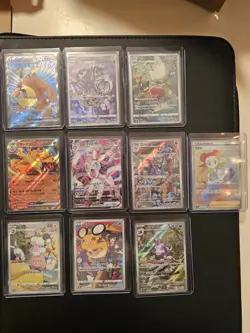 Japanese Pokemon 10 CARD Bundle - Image 1