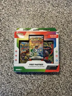 Pokemon TCG First Partner Illustration Collection - Series 1 Factory Sealed - Image 1
