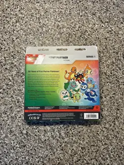 Pokemon TCG First Partner Illustration Collection - Series 1 Factory Sealed - Image 2