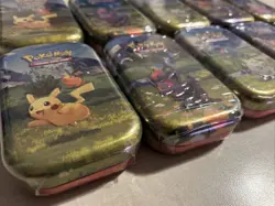 LOT OF 10 SEALED Pokemon TCG Ascended Heroes MINI TINS Brand New NEXT DAY SHIP - Image 2