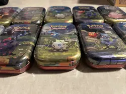 LOT OF 10 SEALED Pokemon TCG Ascended Heroes MINI TINS Brand New NEXT DAY SHIP - Image 3