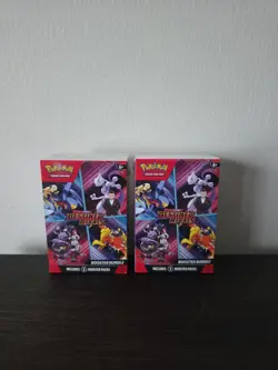 🔥Pokemon Scarlet & Violet Destined Rivals Booster Bundle Sealed Lot Of 2🔥 - Image 1