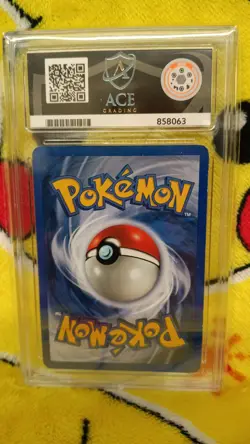 Pokemon Base Set 2 1999-2000 Blastoise Holo 2/130 Ace Graded 6 EX-MT - Image 3