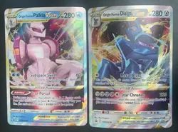 Origin Forme Dialga VSTAR & Palkia VSTAR JUMBO Promo SWSH254 & SWSH256 - Image 1