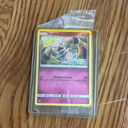 Pokemon TCG Snubbull Build-A-Bear Workshop Exclusive 90/149 - Image 1