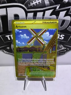 Pokemon TCG Artazon 229/197 SV03: Obsidian Flames Holo - Image 1