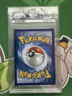 Charmander 101/100 Stormfront Holo Secret Rare Pokemon 2008 PSA 9 POP 206 - Image 2
