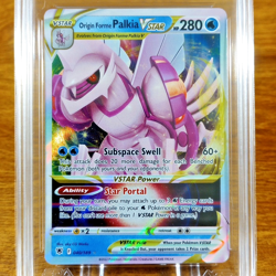 Pokemon Astral Radiance Origin Palkia VSTAR 040/189 AGS Legendary 10 Holo 2022 - Image 2