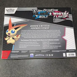 Pokemon Black Bolt & White Flare Victini Illustration Collection Box SV (SEALED) - Image 2