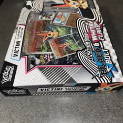 Pokemon Black Bolt & White Flare Victini Illustration Collection Box SV (SEALED) - Image 3