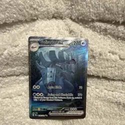 Pokemon Golisopod EX 246/182 Full Art Holo SV04 Paradox Rift 270 HP - Image 1