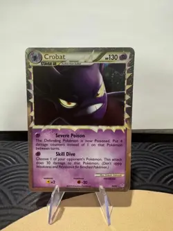 Crobat (Prime) - 84/95 - Pokemon Unleashed Ultra Rare MP - Image 1