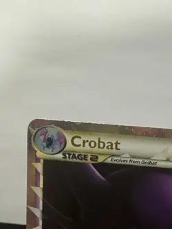 Crobat (Prime) - 84/95 - Pokemon Unleashed Ultra Rare MP - Image 4