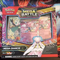 Pokemon Mega Battle Deck Diancie ex Brand New Factory Sealed - Image 1