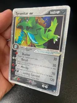 Pokemon Tyranitar EX Ultra Rare Holo 111/115 Unseen Forces - Image 2