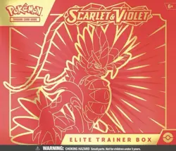 Scarlet & Violet ETB Pokemon Koraidon Red Pokemon Center - Image 1