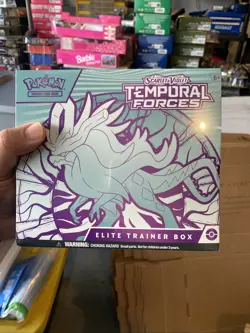 Pokemon TCG Temporal Forces Elite Trainer Box ETB New Sealed Walking Wake - Image 1