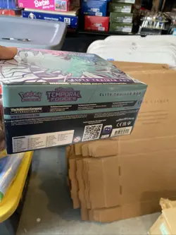 Pokemon TCG Temporal Forces Elite Trainer Box ETB New Sealed Walking Wake - Image 2