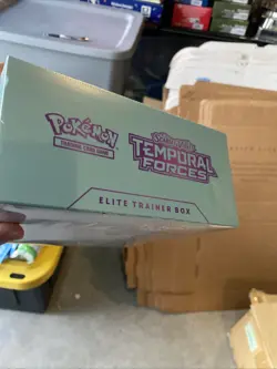 Pokemon TCG Temporal Forces Elite Trainer Box ETB New Sealed Walking Wake - Image 4
