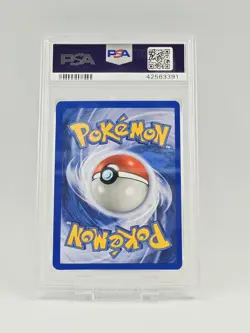 1999 POKEMON GAME BASE SET #4 CHARIZARD-HOLO PSA 9 - Image 2