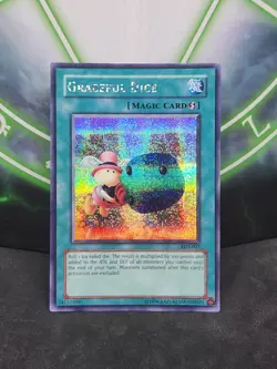 Yugioh Graceful Dice EDS-002 Prismatic Secret Rare Promo NM - Image 1