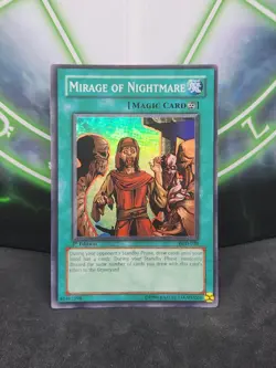 Yugioh Mirage of Nightmare PGD-036 Super Rare 1st Edition NM - Image 1