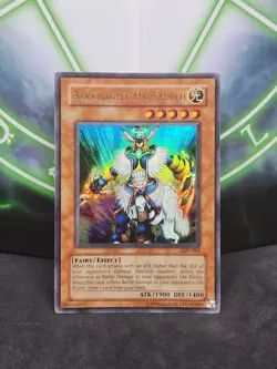 Yugioh Airknight Parshath LOD-062 Ultra Rare NM - Image 1