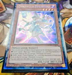 Chronicle Sorceress (Collectors Rare) - MZMU-EN032 - Yu-Gi-Oh TCG - Image 2