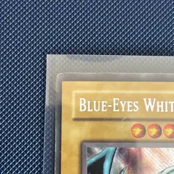 Konami Blue-Eyes White Dragon BPT-003 2002 Collectors Tin Secret Rare Holo - Image 2