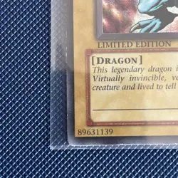 Konami Blue-Eyes White Dragon BPT-003 2002 Collectors Tin Secret Rare Holo - Image 4