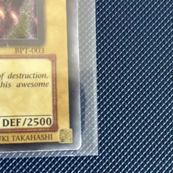 Konami Blue-Eyes White Dragon BPT-003 2002 Collectors Tin Secret Rare Holo - Image 5