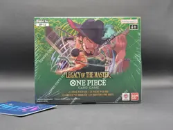 One Piece OP-12 Legacy of the Master Booster Box English Sealed - Image 1