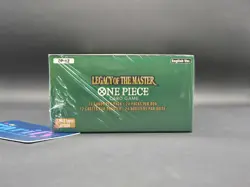 One Piece OP-12 Legacy of the Master Booster Box English Sealed - Image 5
