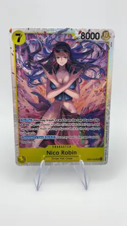 Nico Robin (055) EB03-055 Extra Booster: One Piece Heroines Edition TCG SR Foil - Image 1