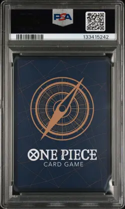 2025 ONE PIECE #070 PCC PREMIUM BEST SELECTION VOL 4 GENGAR NAMI PSA 10 GEM MINT - Image 2