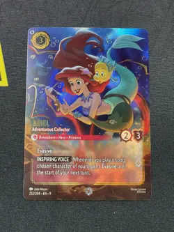 Ariel - Adventurous Collector - Enchanted - Disney Lorcana Fabled EN - NM - Image 1