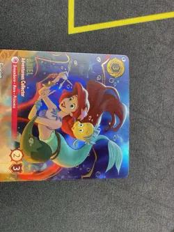 Ariel - Adventurous Collector - Enchanted - Disney Lorcana Fabled EN - NM - Image 3