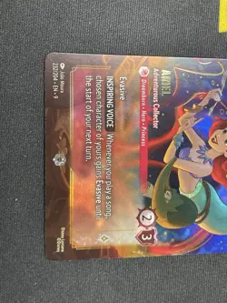 Ariel - Adventurous Collector - Enchanted - Disney Lorcana Fabled EN - NM - Image 4