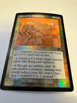 Serra the Benevolent (Retro Frame) Secret Lair Drop Series Foil - Image 1