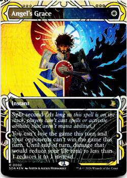 Angel's Grace (FOIL) - [Secrets of Strixhaven: Mystical Archive] MTG SOA NM ⚪ - Image 2