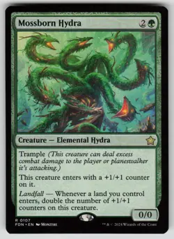 Mossborn Hydra R Foundations 107 NM - Image 1