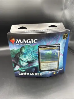 Magic The Gathering - Kaldheim Commander Deck - Phantom Premonition - New Sealed - Image 1