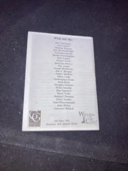 Magic The Gathering MTG Beta / Unlimited Edition Rule Book 1993 - Image 2