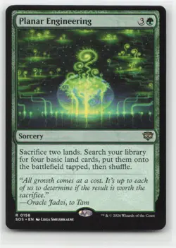 Planar Engineering 158 SOS Secrets of Strixhaven Magic MTG NM - Image 1