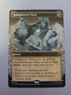 MTG: Enlightened Tutor (LP): Avatar: The Last Airbender: Eternal-Legal - Image 1