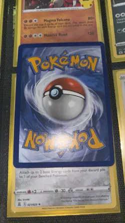 Pokemon TCG Herdier 155/086 Illustration Rare SV: White Flare NM/M - Image 2