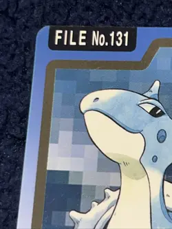 Pokemon Lapras #131 from Bandai Carddass Pocket Monsters 1997 Japan SET BREAK - Image 2