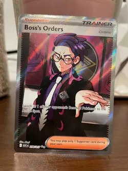 Pokemon TCG Boss's Orders 256/217 Ascended Heroes Ultra Rare Card NM - Image 1