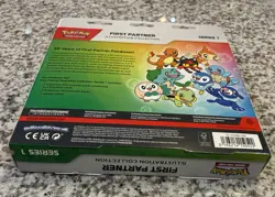 Pokemon First Partner Illustration Collection Sealed Series 1 + Mega Phantasmal - Image 3